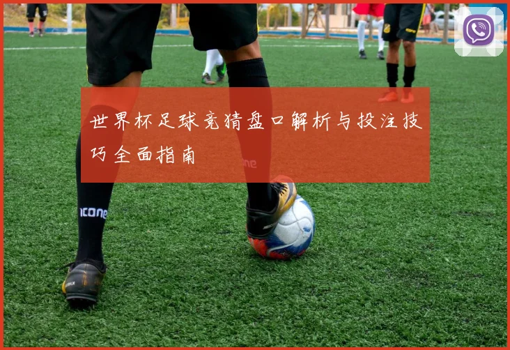 世界杯足球竞猜盘口解析与投注技巧全面指南